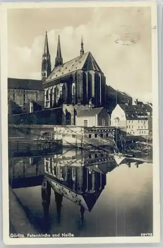 Goerlitz Sachsen Goerlitz Peters Kirche  x / Goerlitz /Goerlitz LKR