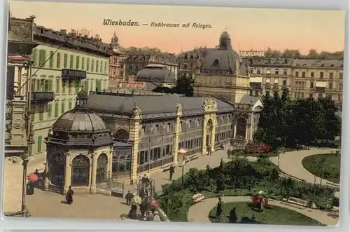 Wiesbaden Wiesbaden Kochbrunnen * / Wiesbaden /Wiesbaden Stadtkreis