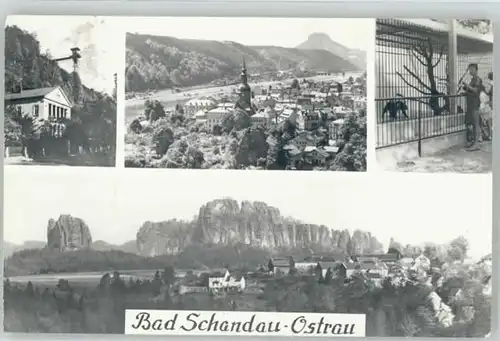 Bad Schandau Bad Schandau  x / Bad Schandau /Saechsische Schweiz-Osterzgebirge LKR