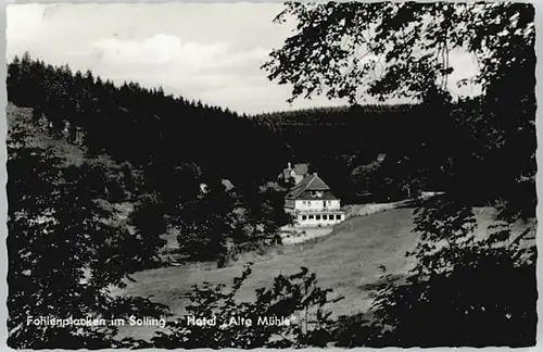 Fohlenplacken Fohlenplacken Hotel Alte Muehle x / Holzminden /Holzminden LKR