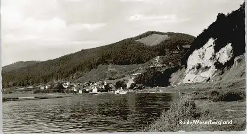 Ruehle Oberweser Ruehle Oberweser  * / Bodenwerder /Holzminden LKR