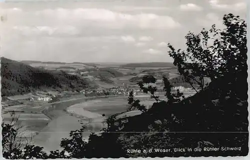 Ruehle Oberweser Ruehle Oberweser  x / Bodenwerder /Holzminden LKR