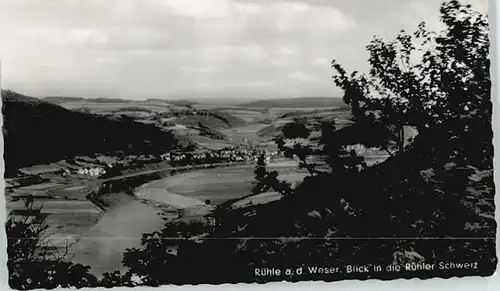 Ruehle Oberweser Ruehle Oberweser  x / Bodenwerder /Holzminden LKR