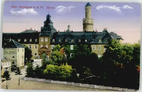 Bad Homburg Bad Homburg Schloss x / Bad Homburg v.d. Hoehe /Hochtaunuskreis LKR