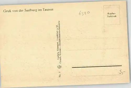 Kastell Saalburg Kastell Saalburg  * / Bad Homburg v.d. Hoehe /Hochtaunuskreis LKR