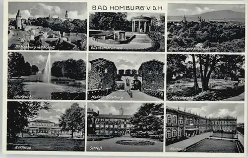 Bad Homburg Bad Homburg  * / Bad Homburg v.d. Hoehe /Hochtaunuskreis LKR