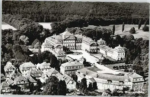 Bad Arolsen Bad Arolsen Fliegeraufnahme Schloss * / Bad Arolsen /Waldeck-Frankenberg LKR