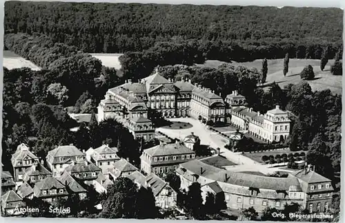 Bad Arolsen Bad Arolsen FliegeraufnahmeSchloss x / Bad Arolsen /Waldeck-Frankenberg LKR