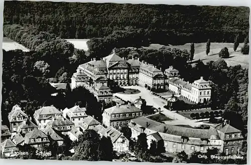 Bad Arolsen Bad Arolsen Fliegeraufnahme Schloss * / Bad Arolsen /Waldeck-Frankenberg LKR