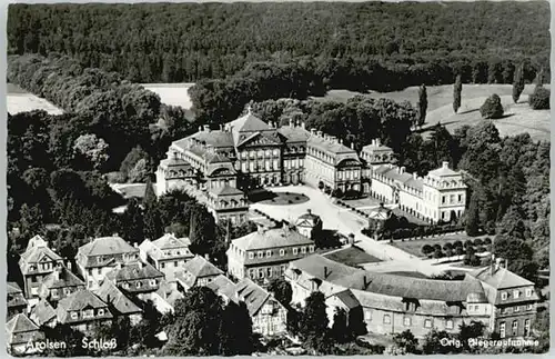 Bad Arolsen Bad Arolsen Fliegeraufnahme Schloss x / Bad Arolsen /Waldeck-Frankenberg LKR