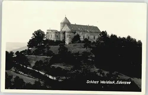 Schloss Waldeck Schloss Waldeck  x / Waldeck /Waldeck-Frankenberg LKR