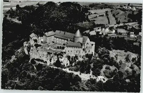 Schloss Waldeck Schloss Waldeck Fliegeraufnahme * / Waldeck /Waldeck-Frankenberg LKR