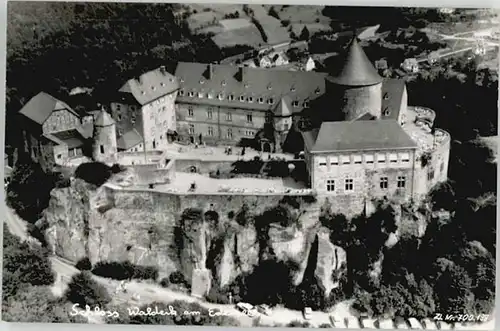 Schloss Waldeck Schloss Waldeck Fliegeraufnahme * / Waldeck /Waldeck-Frankenberg LKR