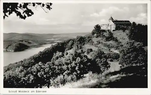 Schloss Waldeck Schloss Waldeck  * / Waldeck /Waldeck-Frankenberg LKR