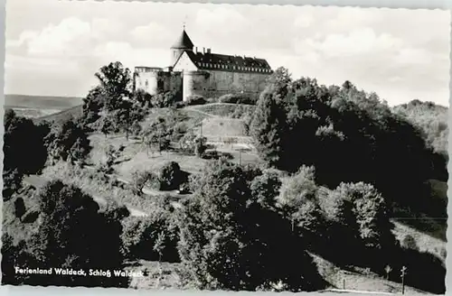 Schloss Waldeck Schloss Waldeck  * / Waldeck /Waldeck-Frankenberg LKR