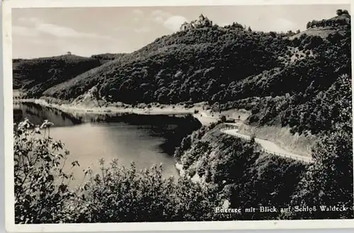 Edersee Edersee Schloss Waldeck * / Edertal /Waldeck-Frankenberg LKR