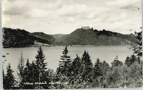 Edersee Edersee Schloss Waldeck x / Edertal /Waldeck-Frankenberg LKR