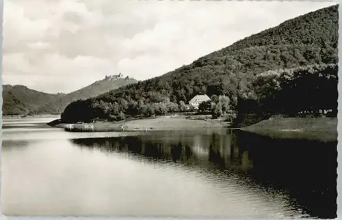 Edersee Edersee Schloss Waldeck x / Edertal /Waldeck-Frankenberg LKR