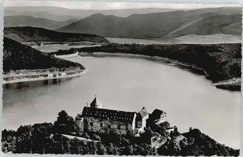 Schloss Waldeck Schloss Waldeck Fliegeraufnahme Edersee x / Waldeck /Waldeck-Frankenberg LKR