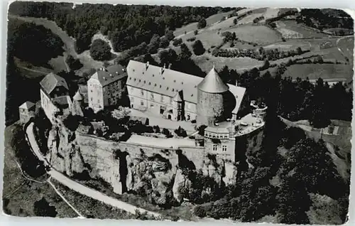 Schloss Waldeck Schloss Waldeck Fliegeraufnahme x / Waldeck /Waldeck-Frankenberg LKR