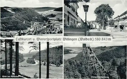 Willingen Sauerland Willingen Muehlenkopfschanze Paradies * / Willingen (Upland) /Waldeck-Frankenberg LKR