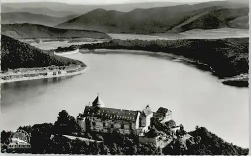 Schloss Waldeck Schloss Waldeck Fliegeraufnahme Edersee * / Waldeck /Waldeck-Frankenberg LKR