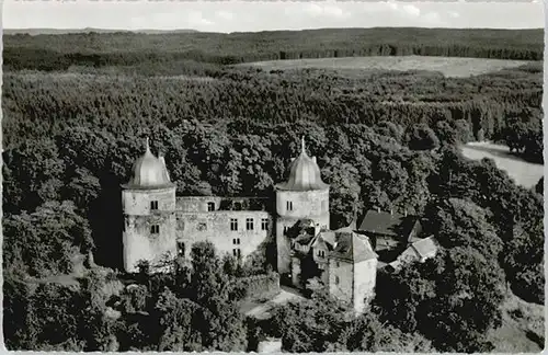 Reinhardswald Reinhardswald Fliegeraufnahme Sababurg * / Hofgeismar /Kassel LKR