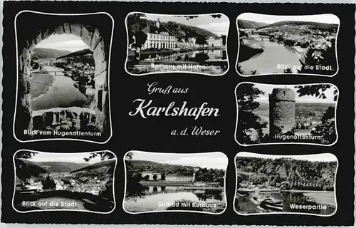 Bad Karlshafen Bad Karlshafen  * / Bad Karlshafen /Kassel LKR