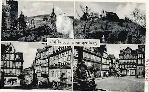Spangenberg Hessen Spangenberg  * / Spangenberg /Schwalm-Eder-Kreis LKR