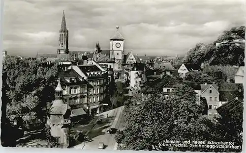 Freiburg Breisgau Freiburg Breisgau Schwabentor Muenster * / Freiburg im Breisgau /Breisgau-Hochschwarzwald LKR