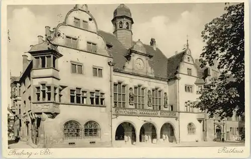 Freiburg Breisgau Freiburg Breisgau Rathaus x / Freiburg im Breisgau /Breisgau-Hochschwarzwald LKR