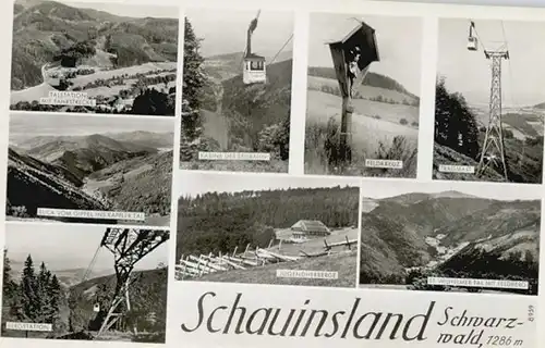 Schauinsland Schauinsland Seilbahn * / Oberried /Breisgau-Hochschwarzwald LKR
