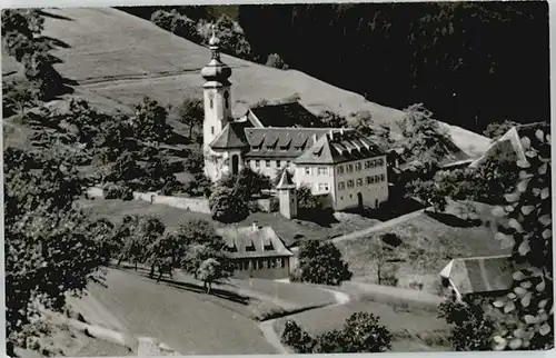 St Ulrich Schwarzwald St. Ulrich Priorats-Wallfahrtskirche * / Bollschweil /Breisgau-Hochschwarzwald LKR