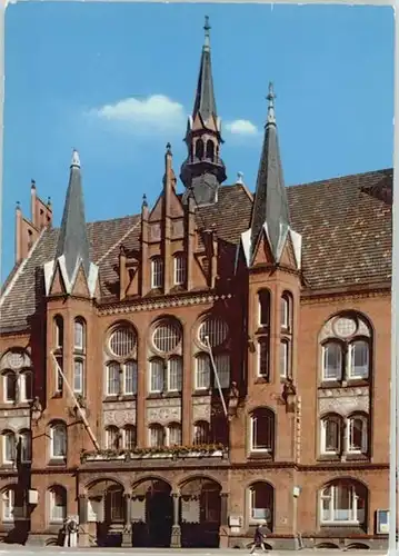 Neumuenster Schleswig-Holstein Neumuenster Rathaus * / Neumuenster /Neumuenster Stadtkreis