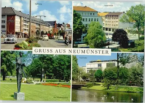 Neumuenster Schleswig-Holstein Neumuenster Kuhberg  * / Neumuenster /Neumuenster Stadtkreis