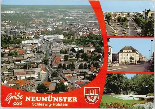 Neumuenster Schleswig-Holstein Neumuenster  x / Neumuenster /Neumuenster Stadtkreis