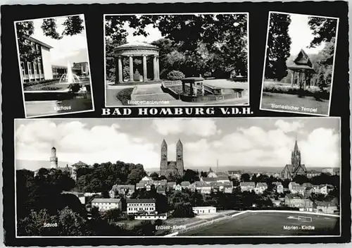 Bad Homburg Bad Homburg  * / Bad Homburg v.d. Hoehe /Hochtaunuskreis LKR