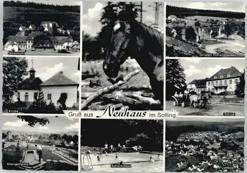 Neuhaus Solling Neuhaus Solling Schwimmbad Schloss Fohlenplacken * / Holzminden /Holzminden LKR