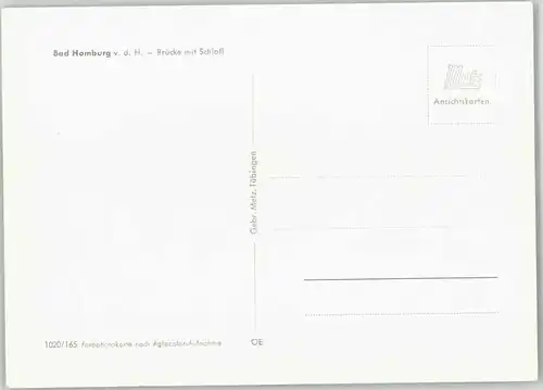 Bad Homburg Bad Homburg  * / Bad Homburg v.d. Hoehe /Hochtaunuskreis LKR