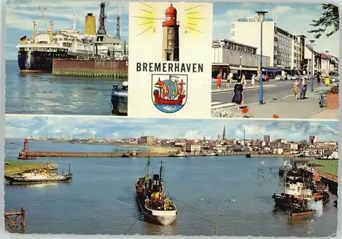 Bremerhaven Bremerhaven Nordsee-Zeitung x / Bremerhaven /Bremen Stadtkreis