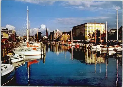 Bremerhaven Bremerhaven Yachthafen Morgenstern-Museum * / Bremerhaven /Bremen Stadtkreis