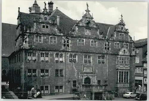 Hann. Muenden Hann. Muenden Rathaus * / Hann. Muenden /Goettingen LKR