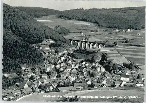 Willingen Sauerland Willingen Upland Viadukt * / Willingen (Upland) /Waldeck-Frankenberg LKR