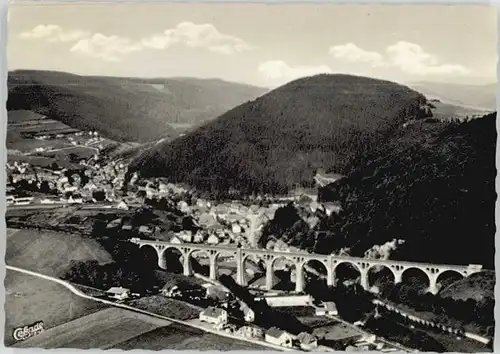 Willingen Sauerland Willingen Upland Fliegeraufnahme Viadukt x / Willingen (Upland) /Waldeck-Frankenberg LKR