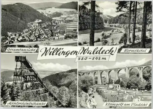 Willingen Sauerland Willingen Upland  * / Willingen (Upland) /Waldeck-Frankenberg LKR