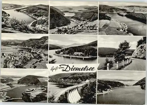 Diemelsee Diemelsee  * / Diemelsee /Waldeck-Frankenberg LKR