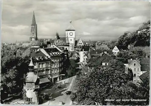 Freiburg Breisgau Freiburg Breisgau Schwabentor Muenster x / Freiburg im Breisgau /Breisgau-Hochschwarzwald LKR