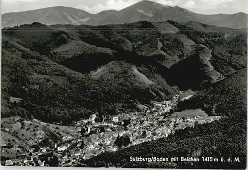 Sulzburg Sulzburg Fliegeraufnahme x / Sulzburg /Breisgau-Hochschwarzwald LKR