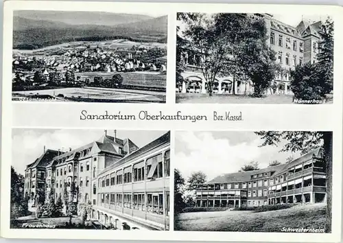 Oberkaufungen Oberkaufungen Sanatorium x / Kaufungen /Kassel LKR