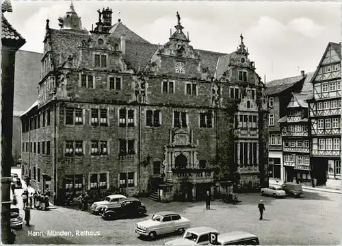 Hann. Muenden Hann. Muenden Rathaus * / Hann. Muenden /Goettingen LKR